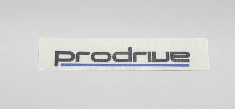 Large Prodrive Gc-06D Stickers 1