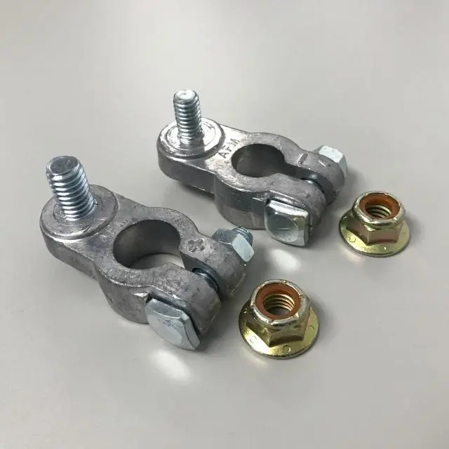 Lead Battery Terminal Kit (Positive And Negative) 1