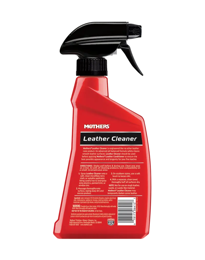 Leather Cleaner 2
