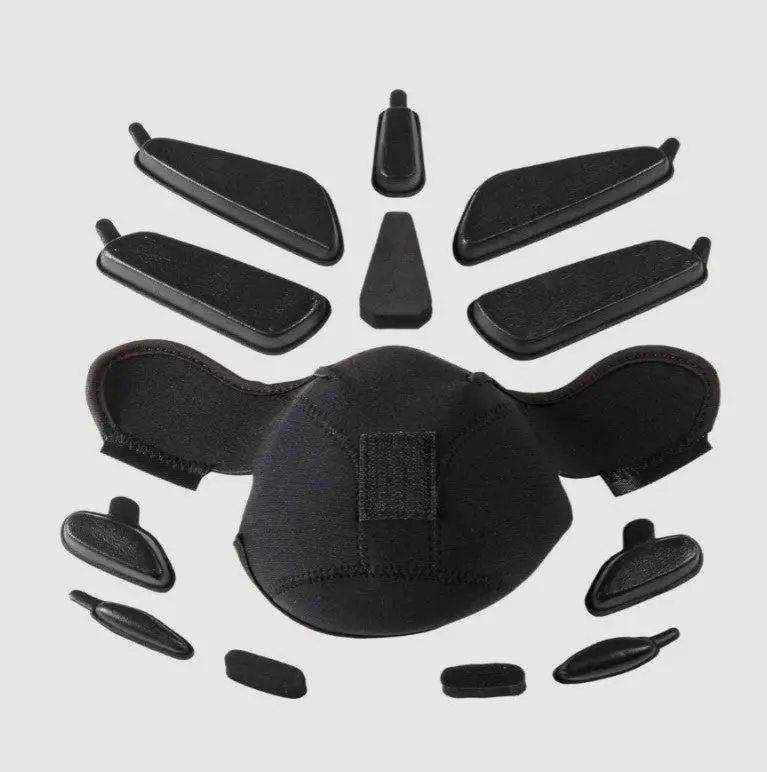 Leatt Winter Moto Kit 5.5 6.5 Mask And Vent Block 1