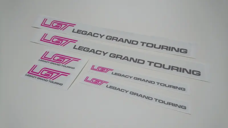 Legacy Grand Touring Lgt Sticker Set 1