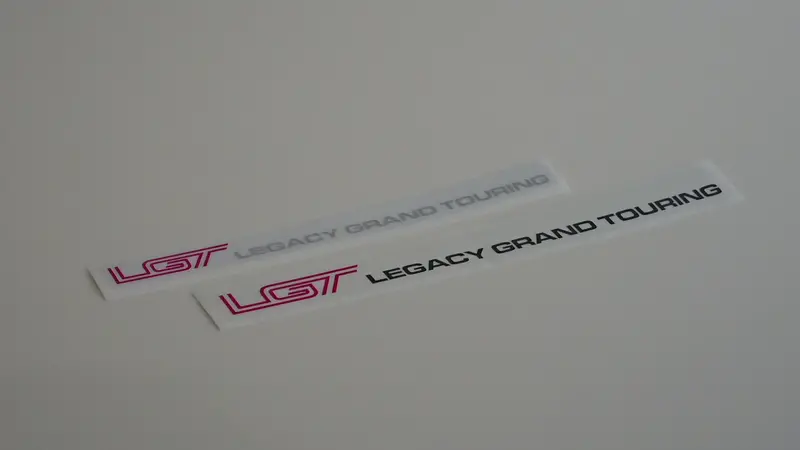 Legacy Grand Touring Light Tailgate Decal – Single or Dual Option