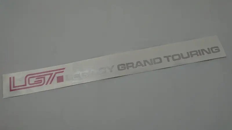 Legacy/Liberty Grand Touring LGT Door Decals – Extra-Large Pair