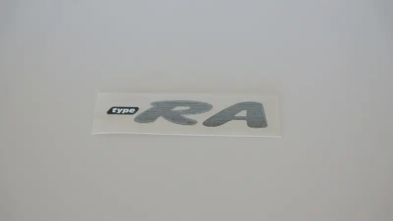 Legacy Rs Type Ra Rear Garnish Panel Decals/Stickers 1