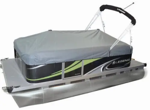 Legend Boats Splash Plus Pontoon 1Pc Mooring Cover 1
