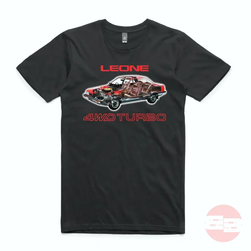 Leone 4Wd Cutaway - Short Sleeve T-Shirt 1