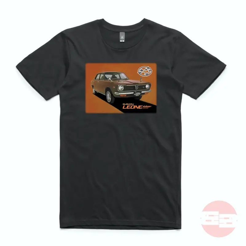 Leone Gl 4 Door - Fugly Brown - Short Sleeve T-Shirt 1