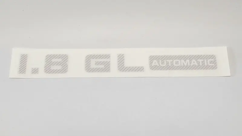 Leone L Series Gl Designation Rear Wagon Tailgate Sticker 2