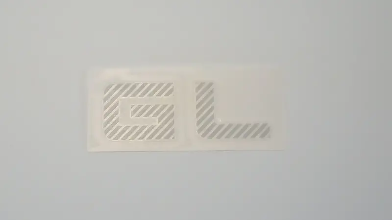 Leone L Series Gl Designation Rear Wagon Tailgate Sticker 3