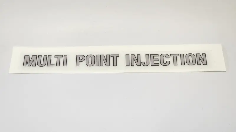 Leone L Series Rear Wagon Multipoint Tailgate Sticker/Decal 1