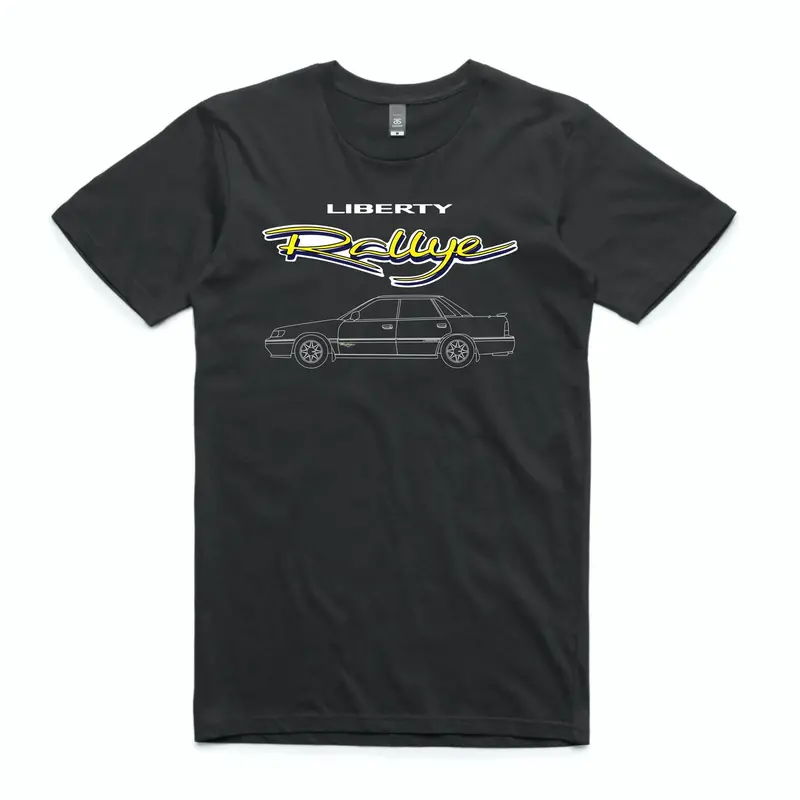 Liberty Gen 1 Rallye Logo - Short Sleeve T-Shirt 1