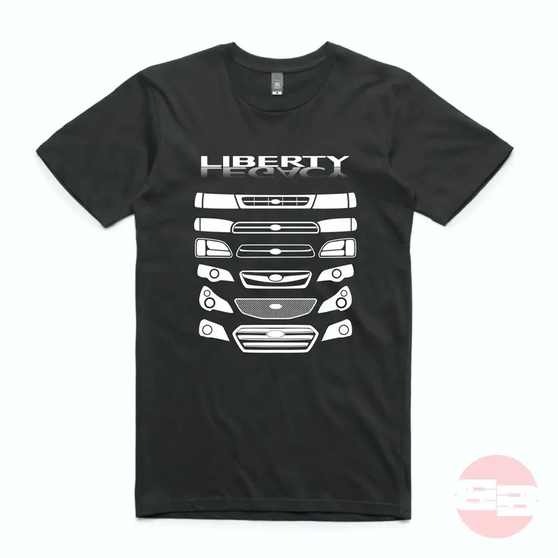 Liberty/Legacy Generation Nose Profiles - Short Sleeve T-Shirt 1