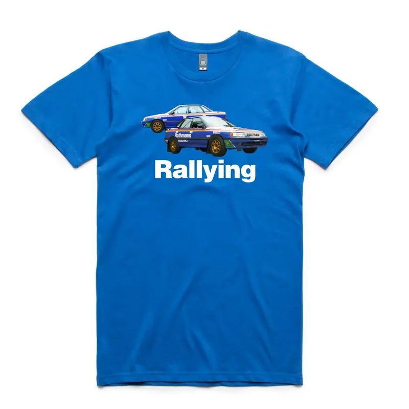 Liberty/Legacy Rothmans Rally Tribute T-Shirt – Short Sleeve