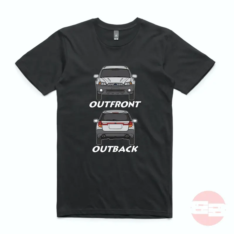 Liberty Outfront Outback-Themed T-Shirt