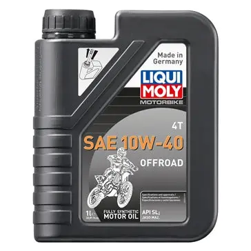 Liqui Moly 10W40 Synthetic Oil 1