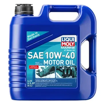 Liqui Moly 4T 10W40 Marine Oil (4L) 1