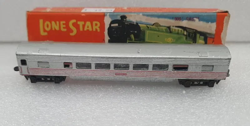 Lone Star Ooo Gauge Silver Carriage 1