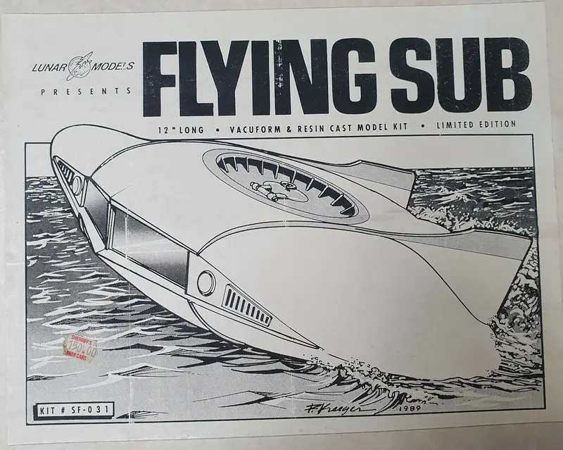 Lunar Models Flying Sub 1