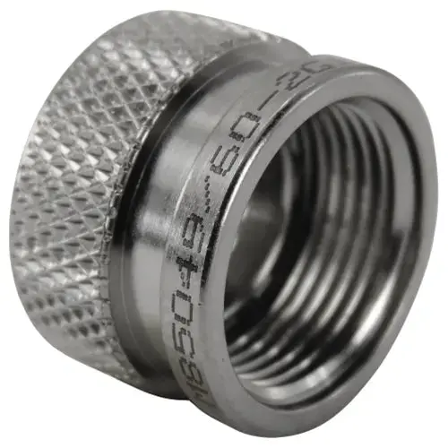M85049/60-2G10n Mil-Spec Backshell Size 10 Electroless Nickel 1