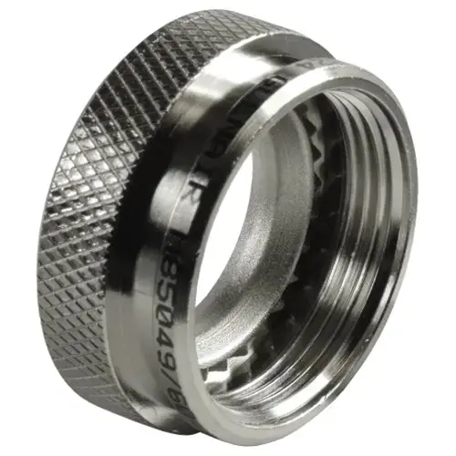 M85049/60-2G16n Mil-Spec Backshell Size 16 Electroless Nickel 1