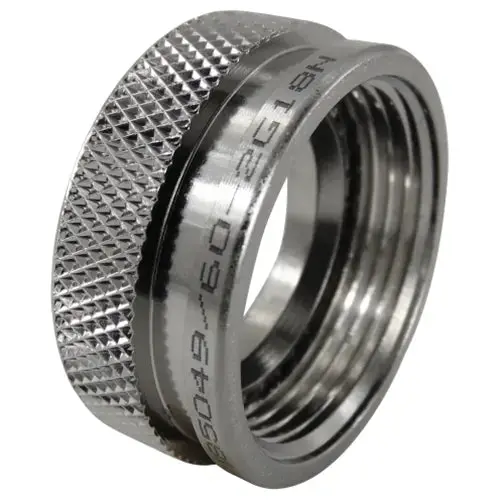 M85049/60-2G18n Mil-Spec Backshell Size 18 Electroless Nickel 1