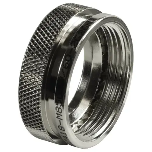 M85049/60-2G20n Mil-Spec Backshell Size 20 Electroless Nickel 1