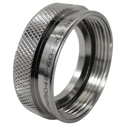 M85049/60-2G22n Mil-Spec Backshell Size 22 Electroless Nickel 1