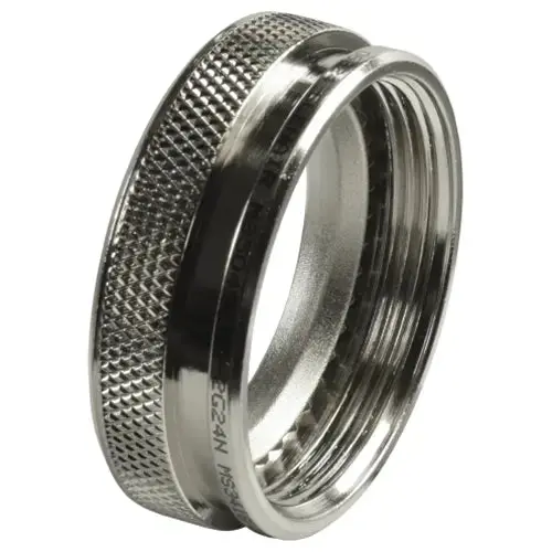 M85049/60-2G24n Mil-Spec Backshell Size 24 Electroless Nickel 1