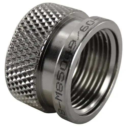 M85049/60-2G8n Mil-Spec Backshell Size 8 Electroless Nickel 1