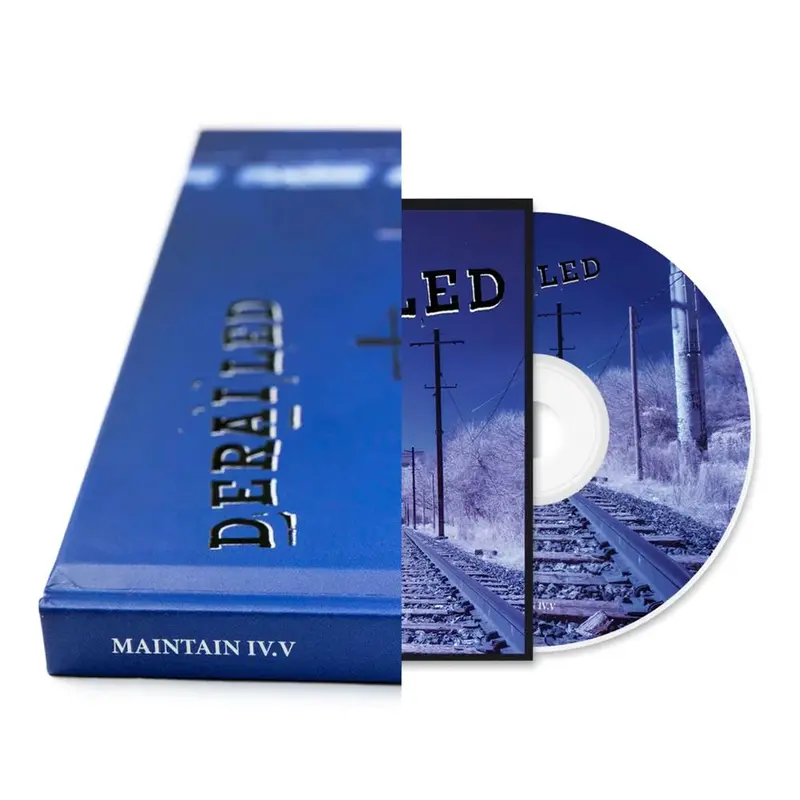 Maintain Iv.V - Derailed Book And Dvd Combo 1