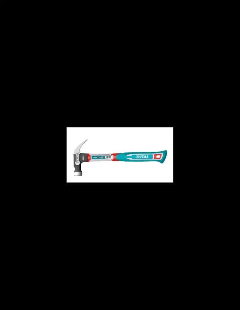 Marteau Arrache-Clou Fibre De Verre 450Mm Total 2