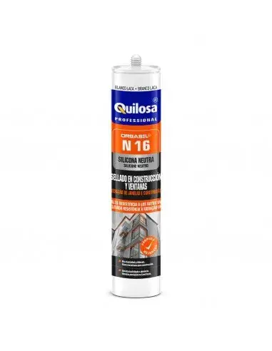 Mastic Silicone Blanc Haute Performance 300Ml - Adhérence Supérieure 1