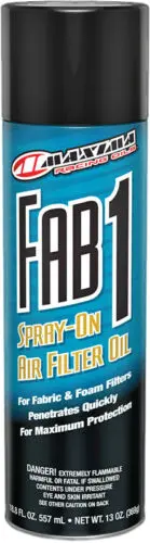 Maxima Fab-1 Air Filter Spray 1