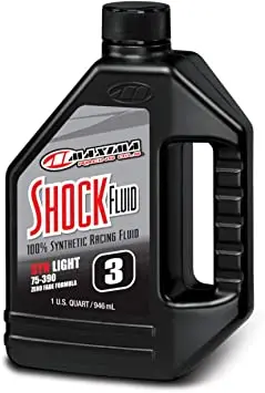 Maxima Synthetic Shock Racing Fluid ( 75/390 3Wt) 1