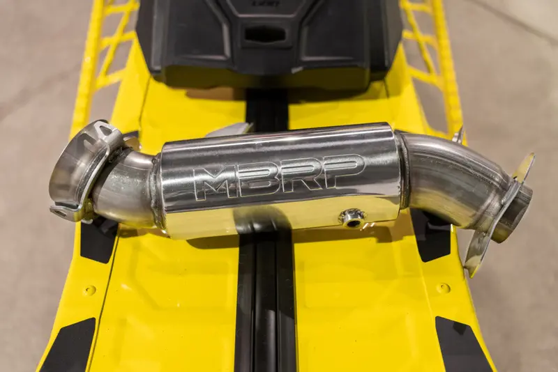 Mbrp 850 Turbo Race Muffler - 2020-2022 Gen 4 Chassis Summit 850 Turbo/ Turbo R 1