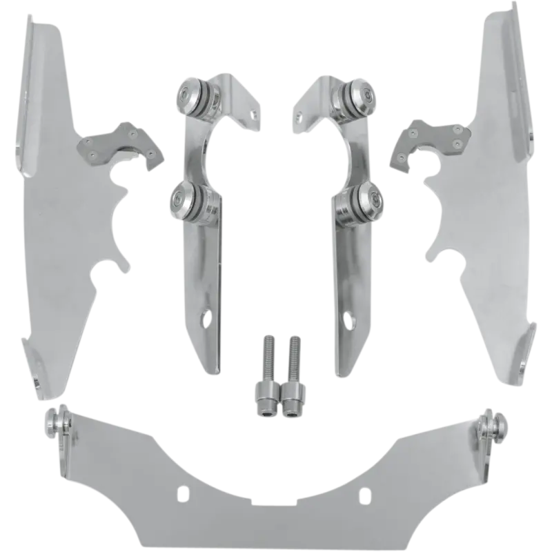 Memphis Shades Windshield Trigger-Lock Mounting Kit 1