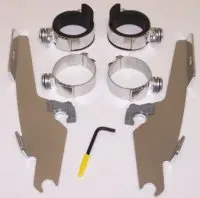 Memphis Shades Xvs 650/1100 Mount Kit 1