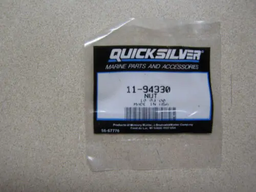 Mercury 11-94330 Nut 1