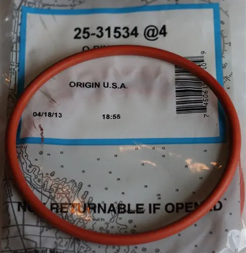 Mercury 25-31534 O-Ring 1