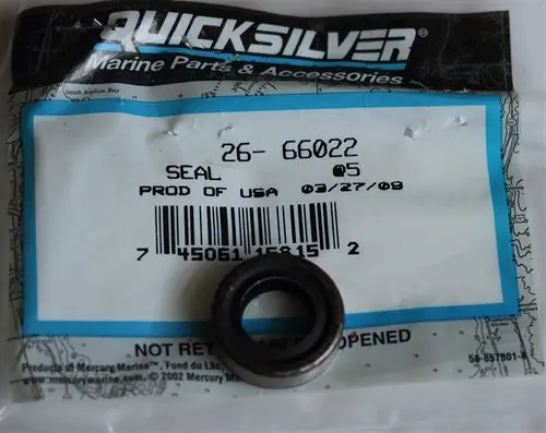 Mercury 26-66022 Seal Prop Shaft Bearing Seal 1