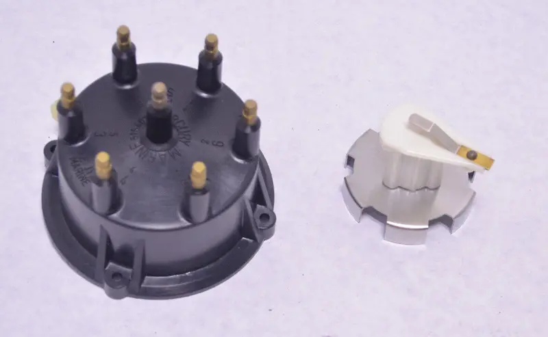 Mercury Cap & Rotor Kit 1