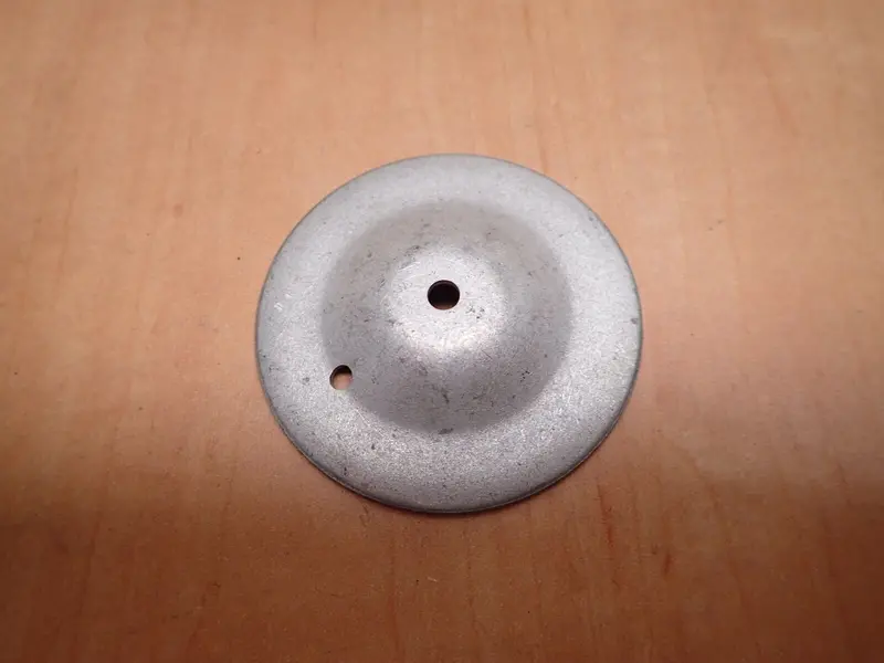 Mercury Driven Pulley Flange 1