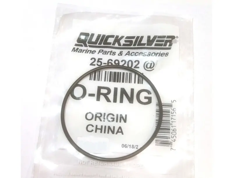 Mercury Impeller O-Ring 1