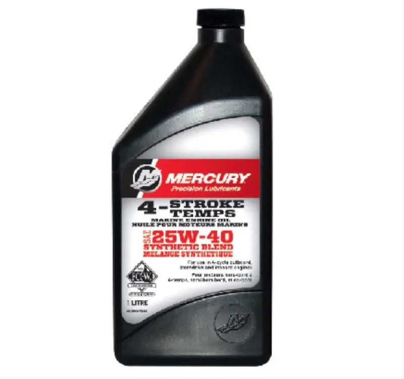 Mercury Marine Oils (25W-40) 1