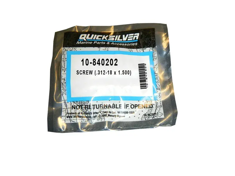 Mercury - Mercruiser 10-840202 Screw 1
