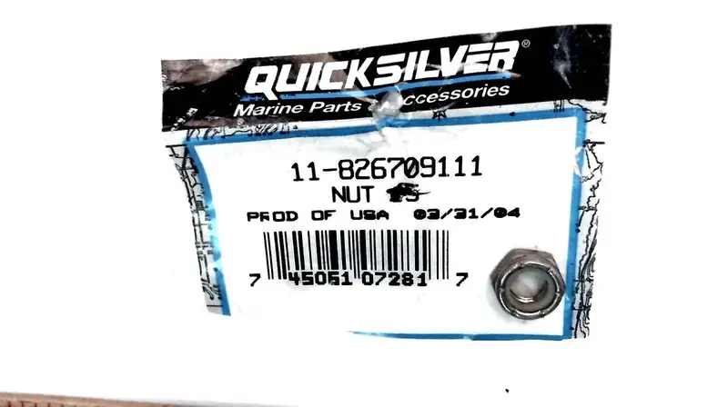 Mercury Nut (11-826709111) 1