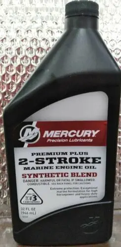 Mercury Premium Plus Stroke Oil Synthetic Blend 1