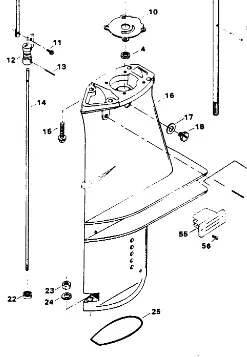 Mercury Propeller Shaft 1