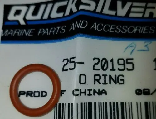 Mercury Quicksilver 25-201951 O'ring 1