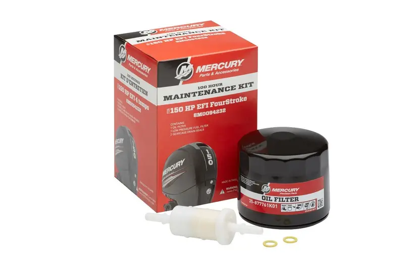 Mercury Service Kit 100 Hr (8M0094232) 1